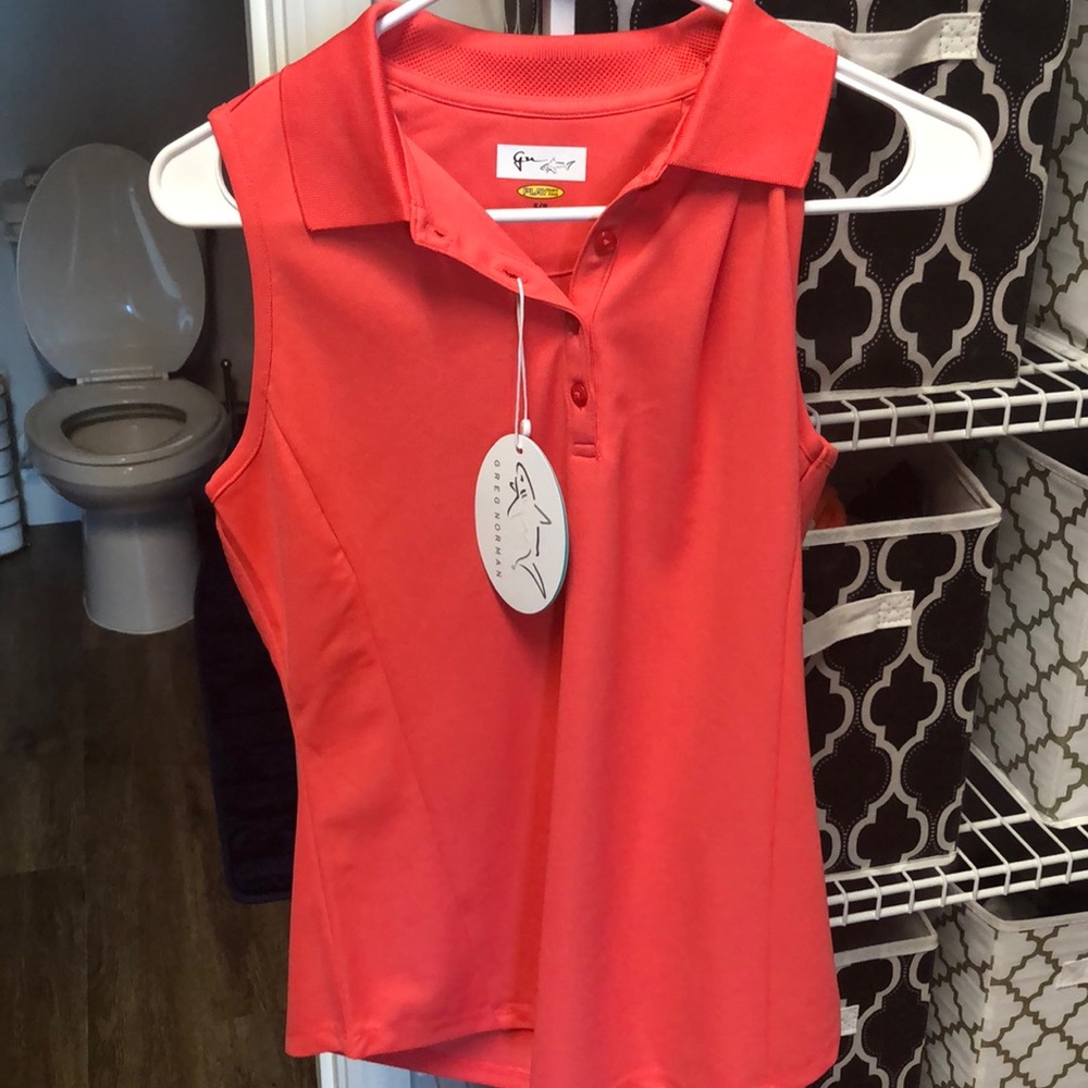 Greg Norman Golf Top (Bundle w/ Other Golf Tanks)